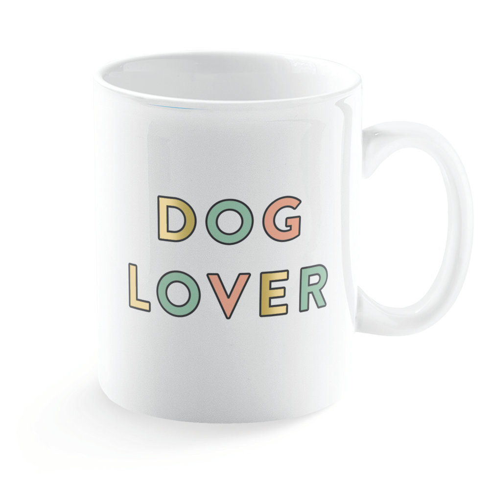 Dog Lover Mug at Mighty Ape NZ