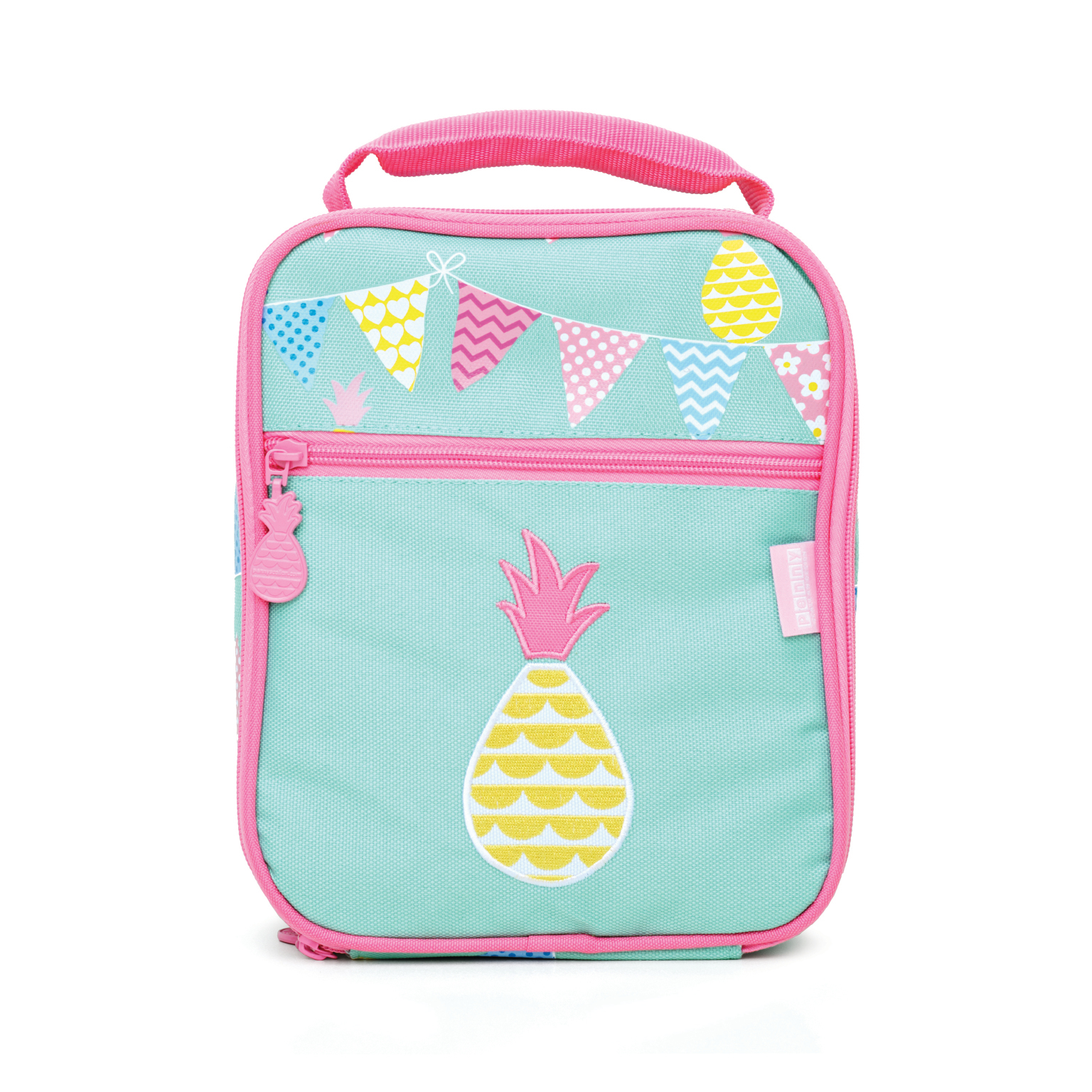 Pineapple Bunting Bento Cooler Bag