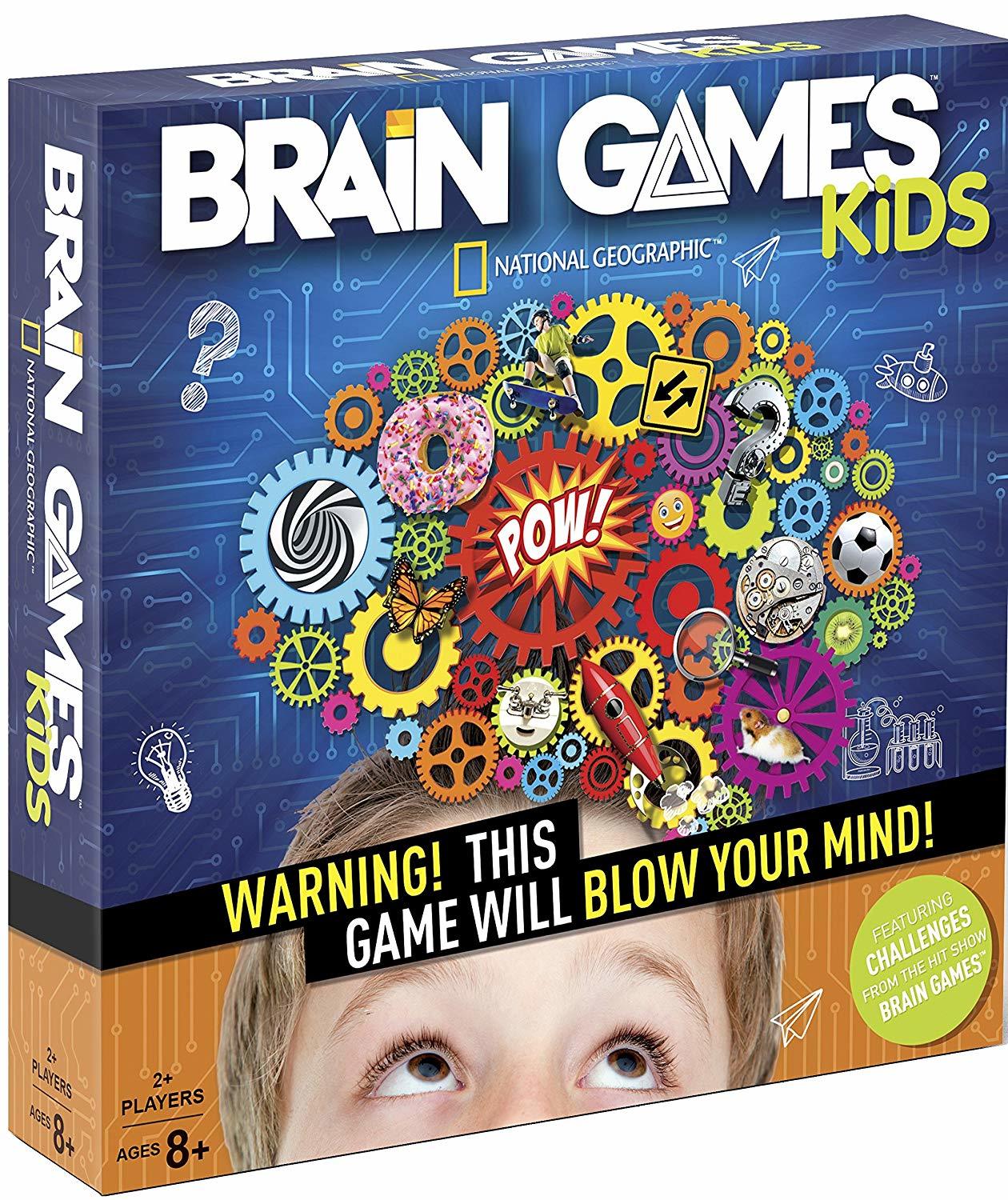 National Geographic: Brain Games Kids - Educational Game image