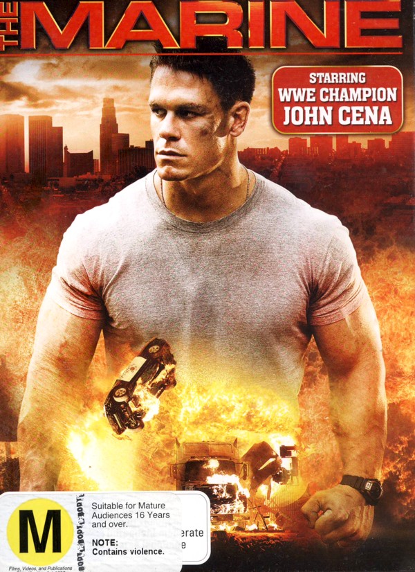 The Marine on DVD