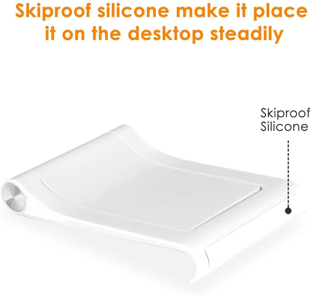 Foldable Phone Stand - White image