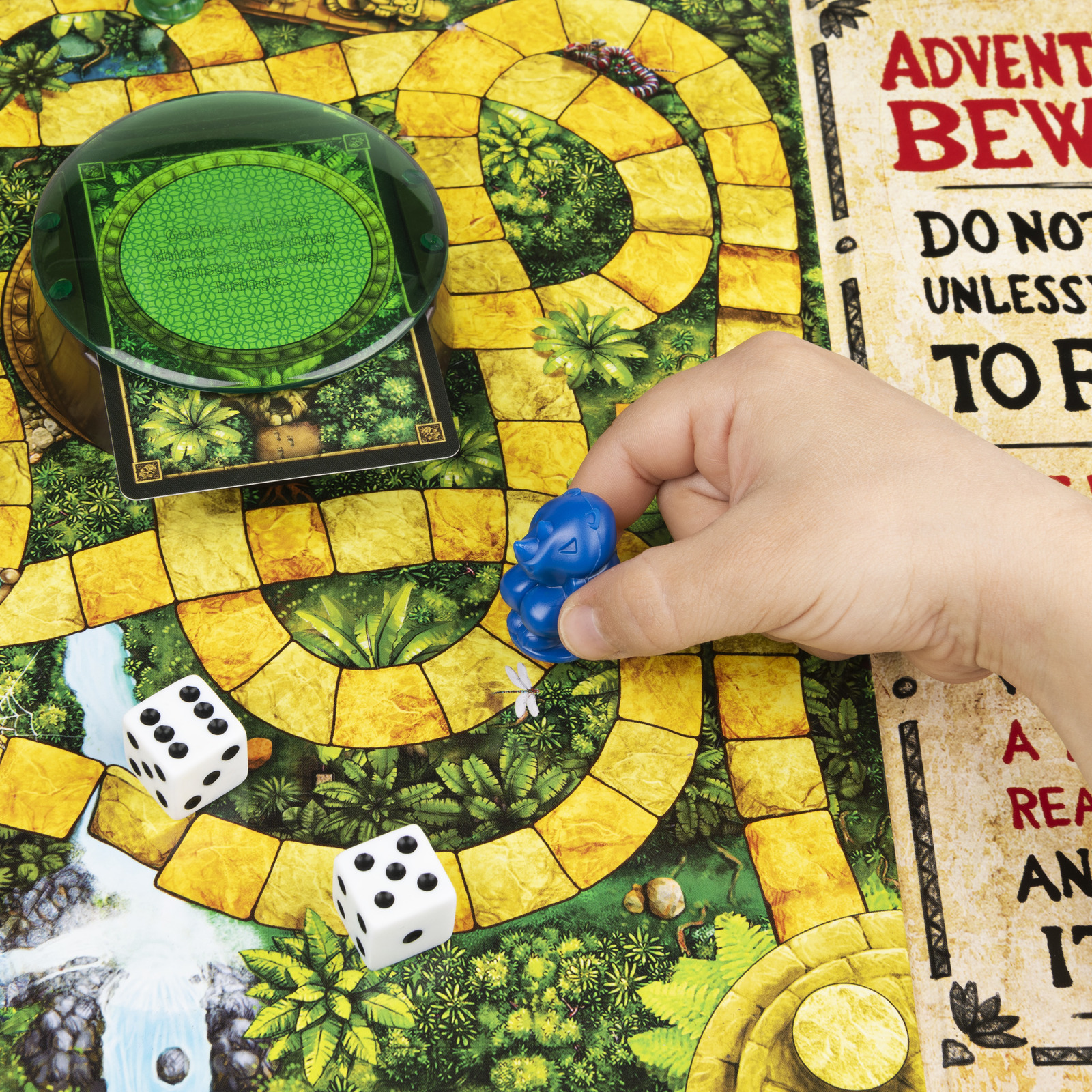 Jumanji: The Board Game (2nd Edition) | Board Game | at Mighty Ape NZ