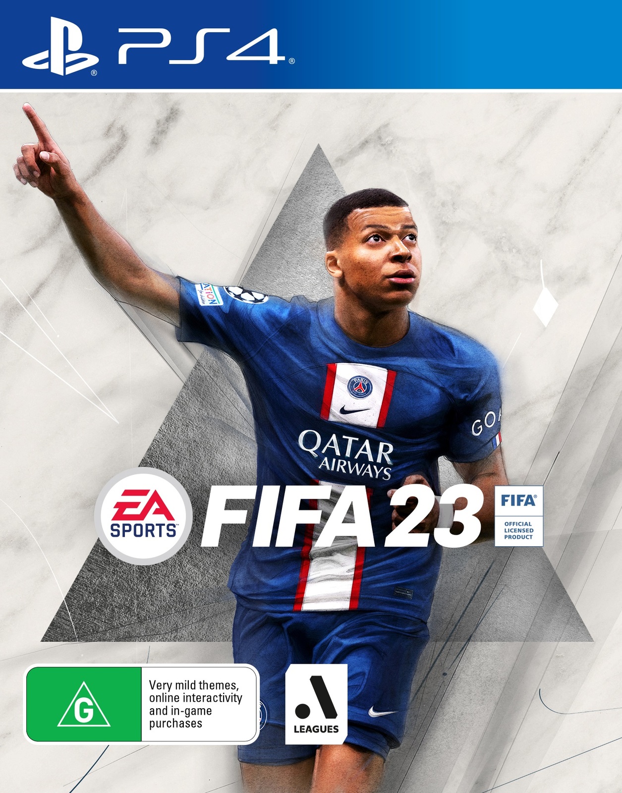 FIFA 23 on PS4