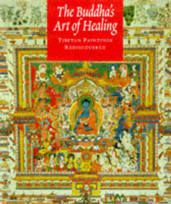 The Buddha's Art of Healing by John F. Avedon image