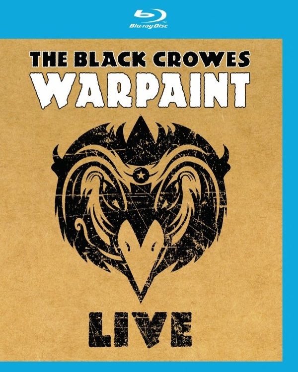 The Black Crowes: Warpaint Live on Blu-ray image