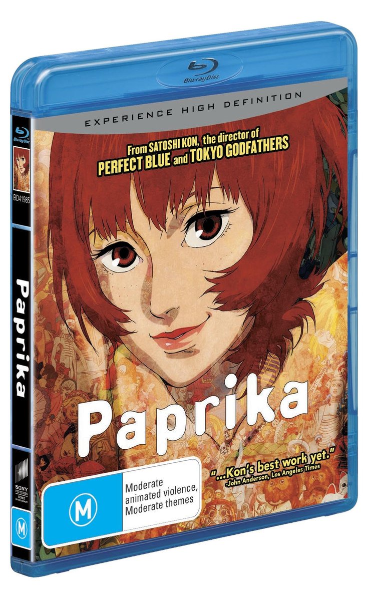 Paprika on Blu-ray image