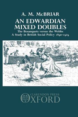 An Edwardian Mixed Doubles: The Bosanquets versus the Webbs by A.M. McBriar image
