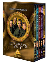 Stargate SG-1 - Complete Season 2 Box Set  (6 Disc) on DVD