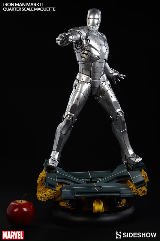 Iron Man - Mark II 1:4 Scale Maquette image