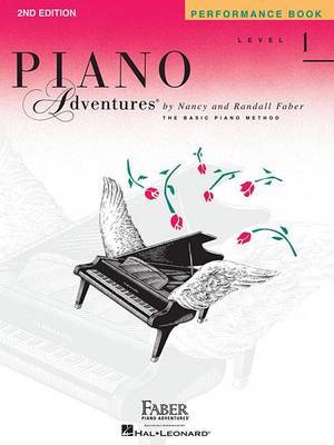 Piano Adventures Performance Book Level 1 image