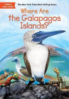 Where Are The Galapagos Islands? by Megan Stine image