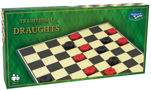 Traditional Board Game (Draughts) image
