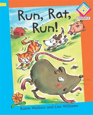 Run, Rat, Run by Karen Wallace image