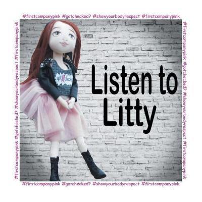 Listen to Litty . . . by Linda Bonanno image