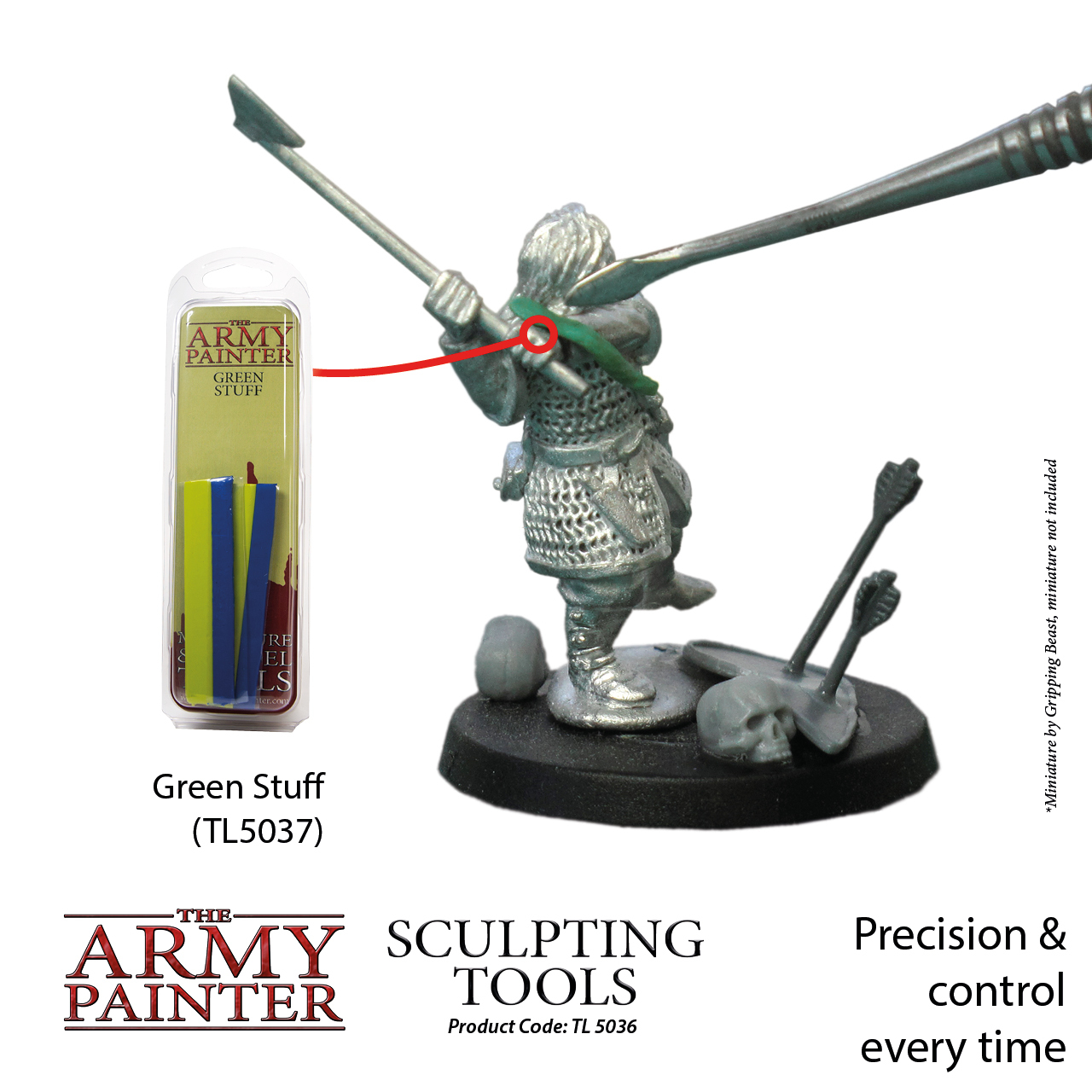 Army Painter Sculpting Tools image