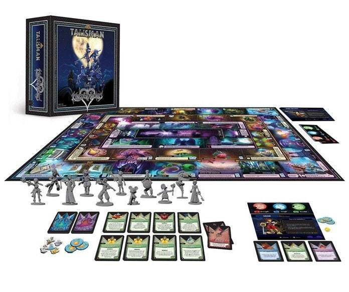 Talisman: Disney Kingdom Hearts Edition - Board Game image