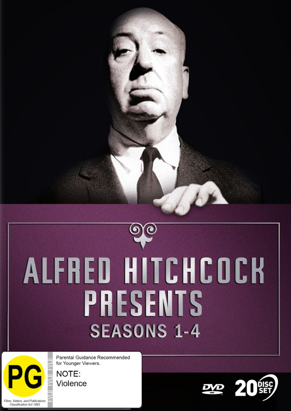 Alfred Hitchcock Presents: Seasons 1 - 4 on DVD image