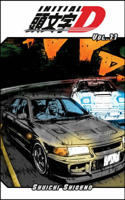Initial D: v. 11 by Shuichi Shigeno image