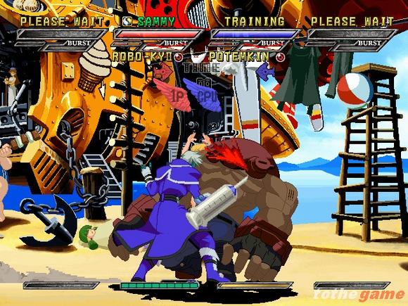 Guilty Gear Isuka for PS2 image