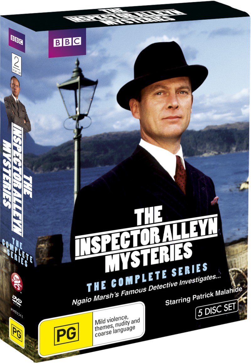 The Inspector Alleyn Mysteries - The Complete Series on DVD image