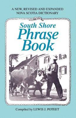 South Shore Phrase Book by Lewis J Poteet image