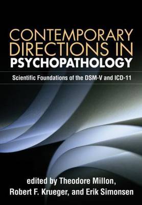 Contemporary Directions in Psychopathology on Hardback