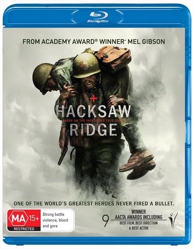 Hacksaw Ridge on Blu-ray image