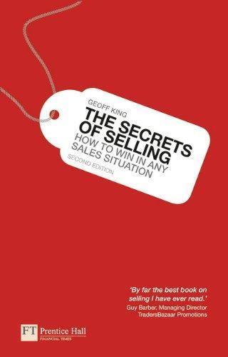 The Secrets of Selling by Geoff King image