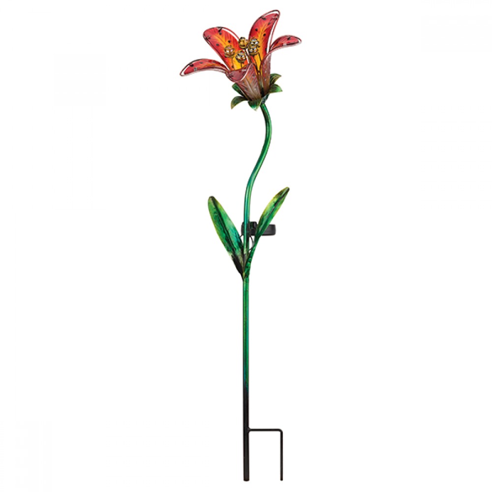 Regal: Solar Tiger Lily Stake - Red image