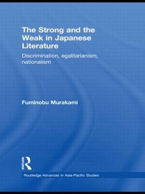 The Strong and the Weak in Japanese Literature by Fuminobu Murakami image