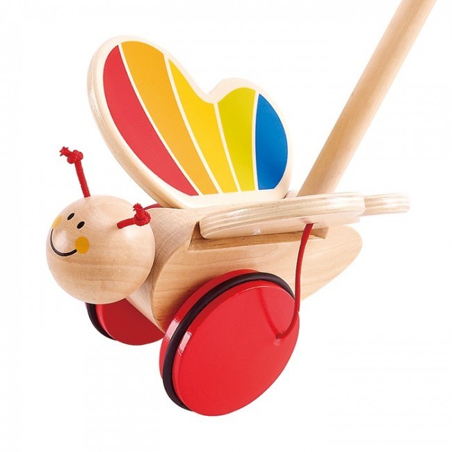 Hape: Push Pal - Butterfly image