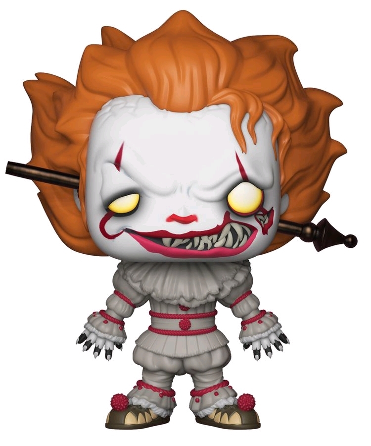 IT (2017) - Pennywise (Wrought Iron) Pop! Vinyl Figure image