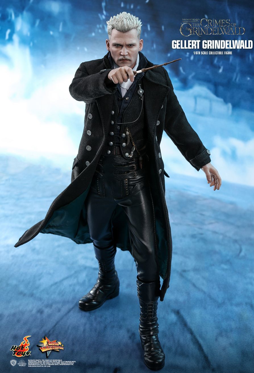 Fantastic Beasts: Gellert Grindelwald - 12" Articulated Figure image