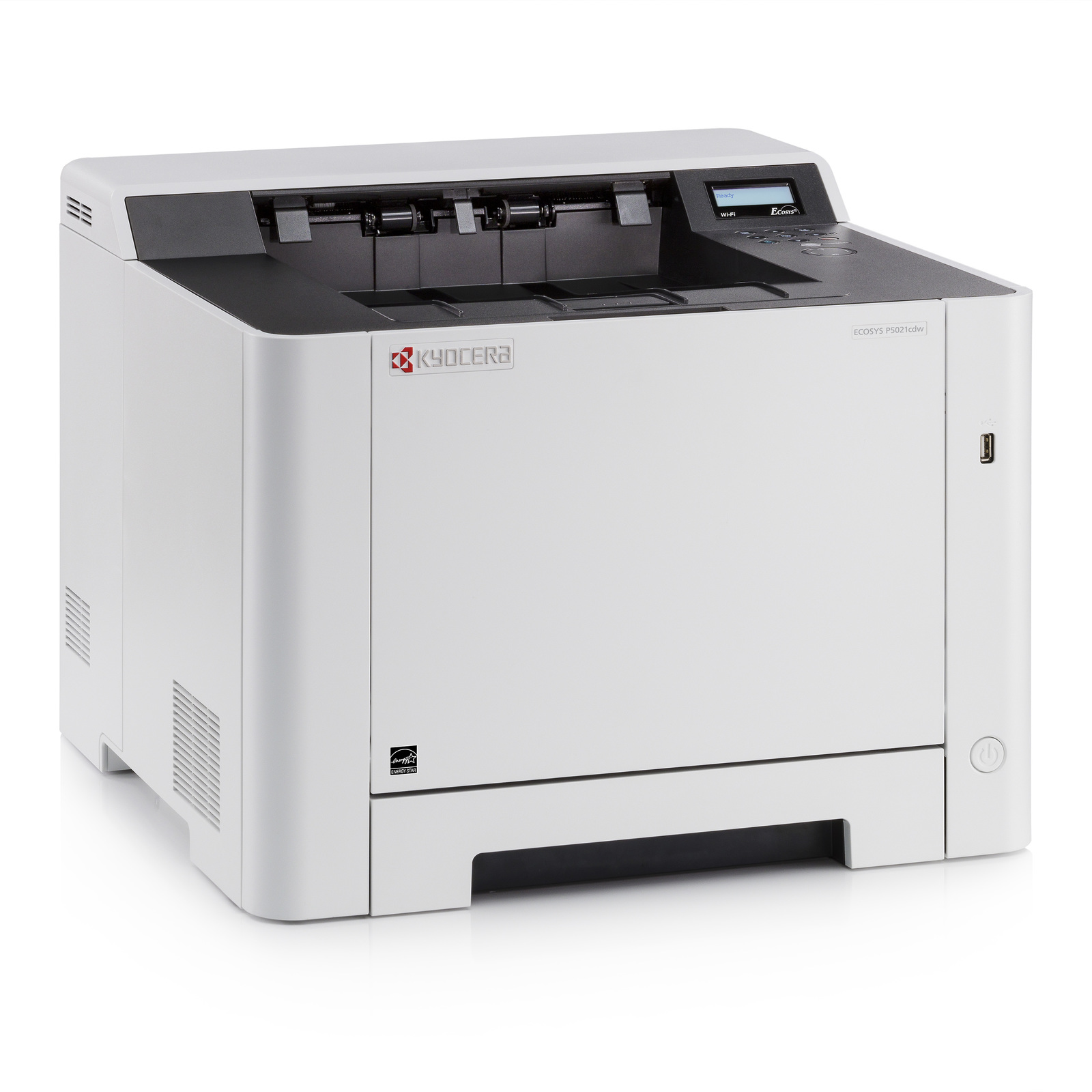 Buy Kyocera ECOSYS P5021CDW 21ppm Colour Laser Printer at Mighty Ape NZ