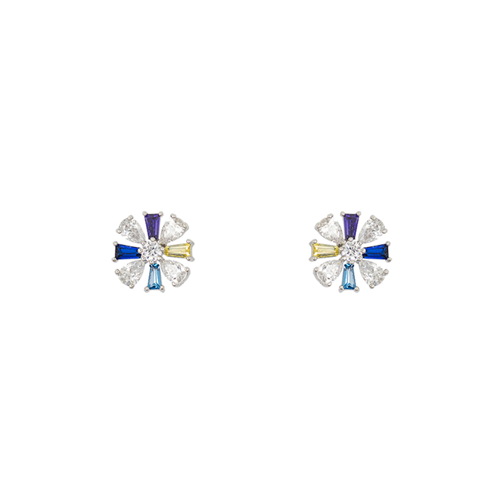 Short Story: Earring Windmill Silver image