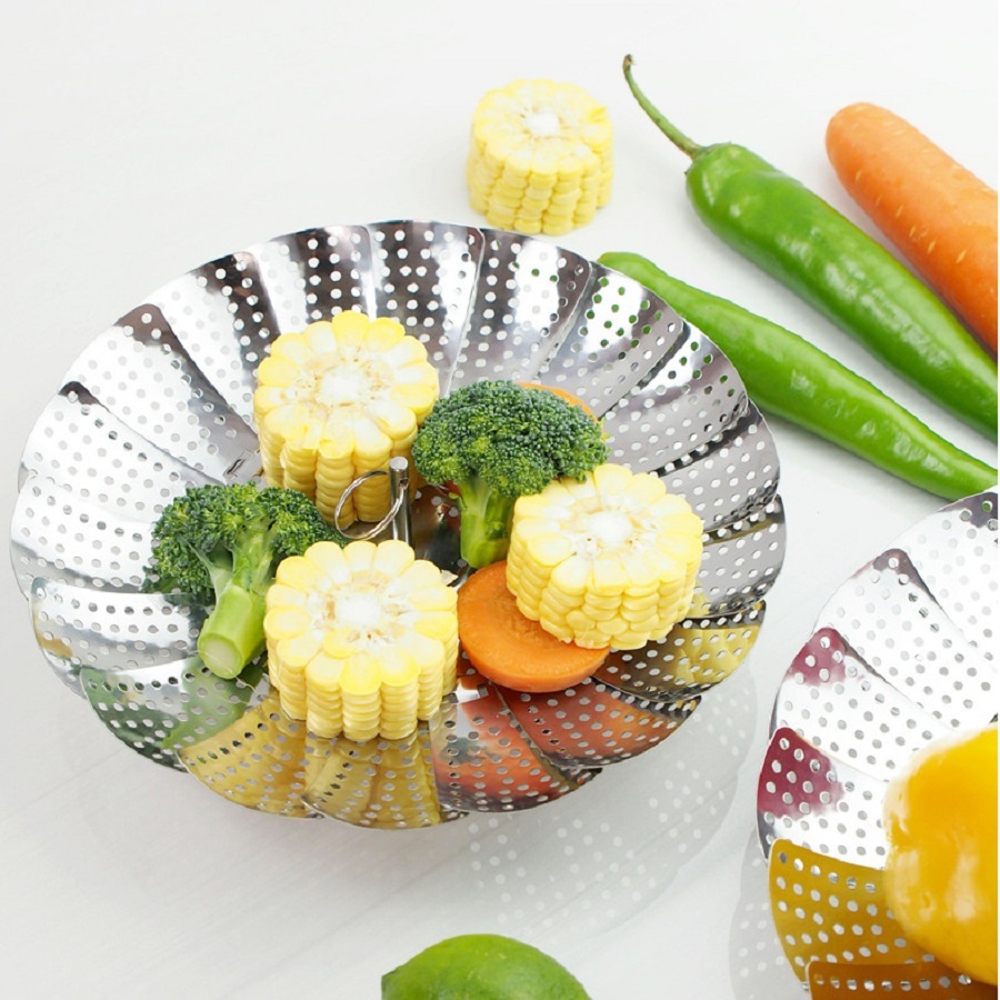 Ape Basics: Stainless Steel Vegetable Steamer Basket image