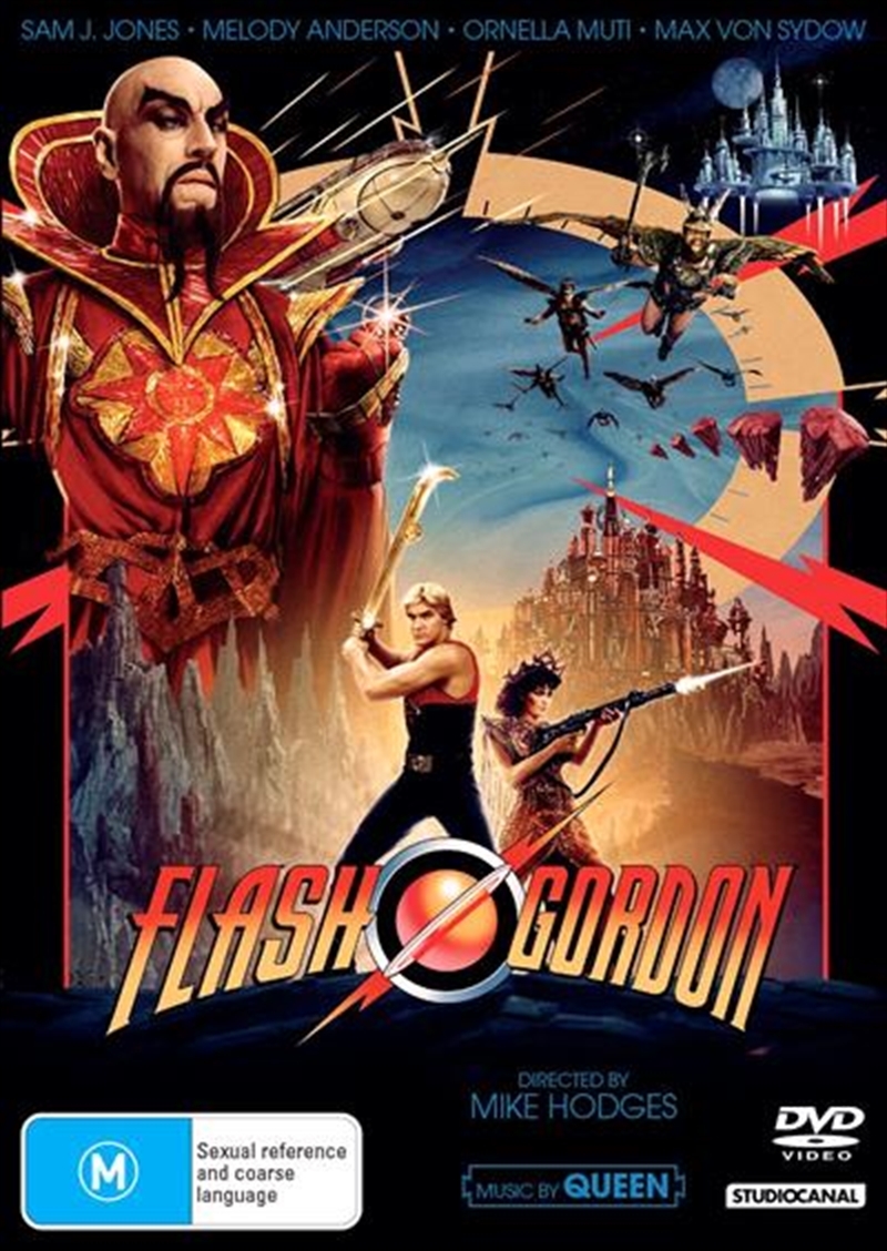 Classics Remastered: Flash Gordon (1980) on DVD