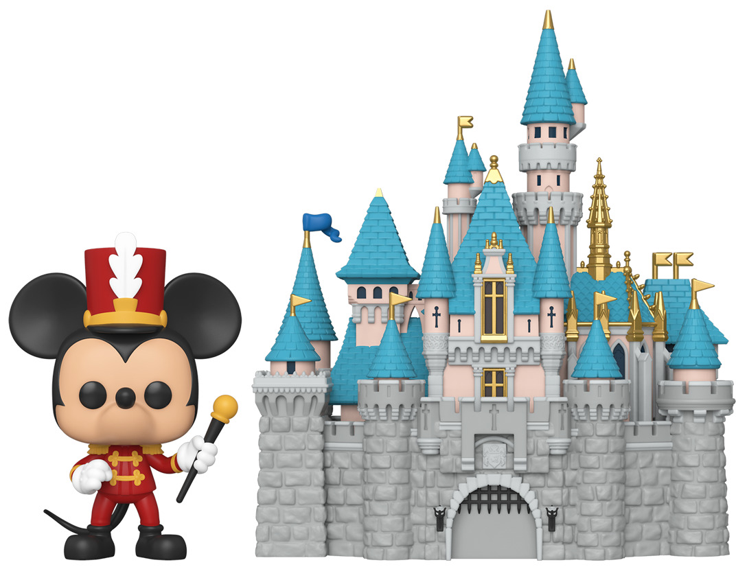 Disney: Mickey with Castle (Disneyland) - Pop! Town image