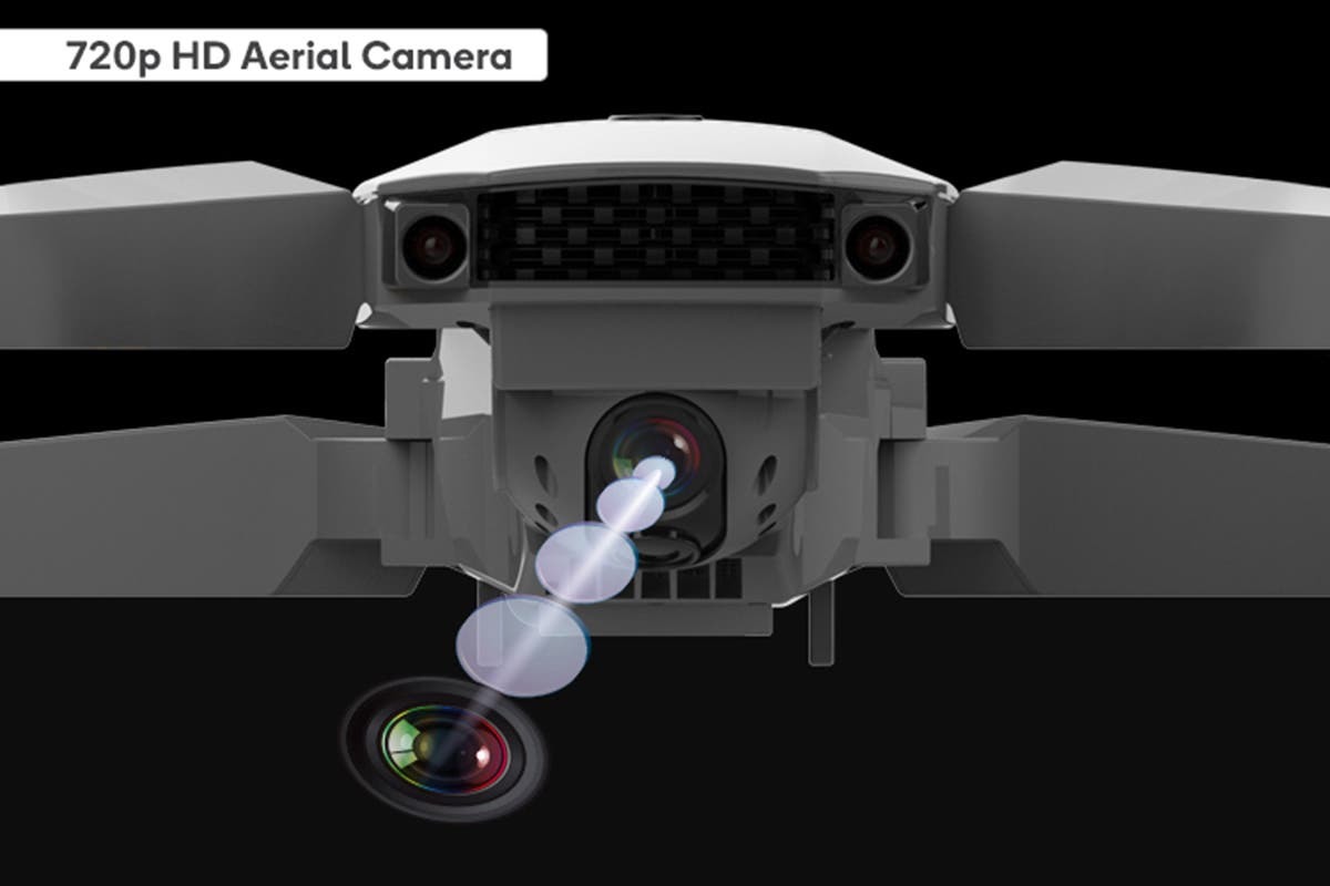 Foldable Zenith Drone with FPV WiFi Camera at Mighty Ape NZ