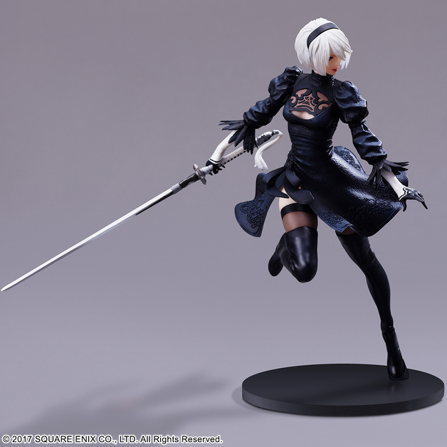 NieR:Automata: 2B (YoRHa No. 2 Type B/Goggles OFF Ver.) - PVC Figure