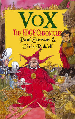 Vox (Edge Chronicles) by Paul Stewart image