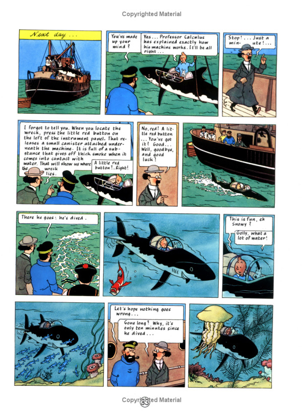 Red Rackham's Treasure (The Adventures of Tintin #12) by Herge image