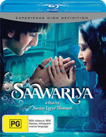 Saawariya on Blu-ray Saawariya on Blu-ray