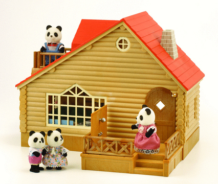 Sylvanian Families: Log Cabin