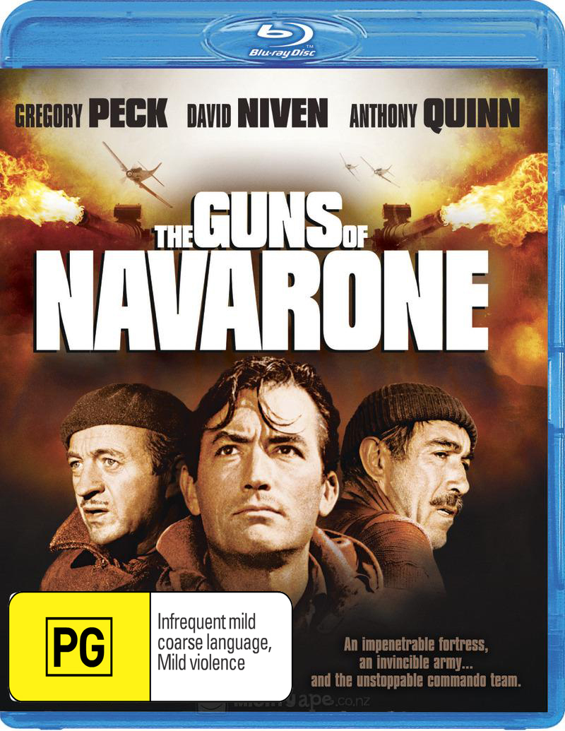 The Guns of Navarone on Blu-ray image