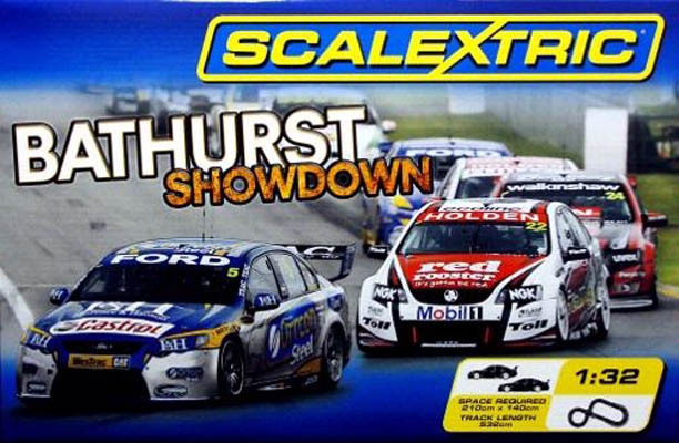 scalextric bathurst track