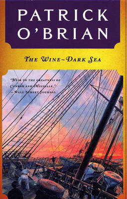 The Wine-Dark Sea by Patrick O'Brian image