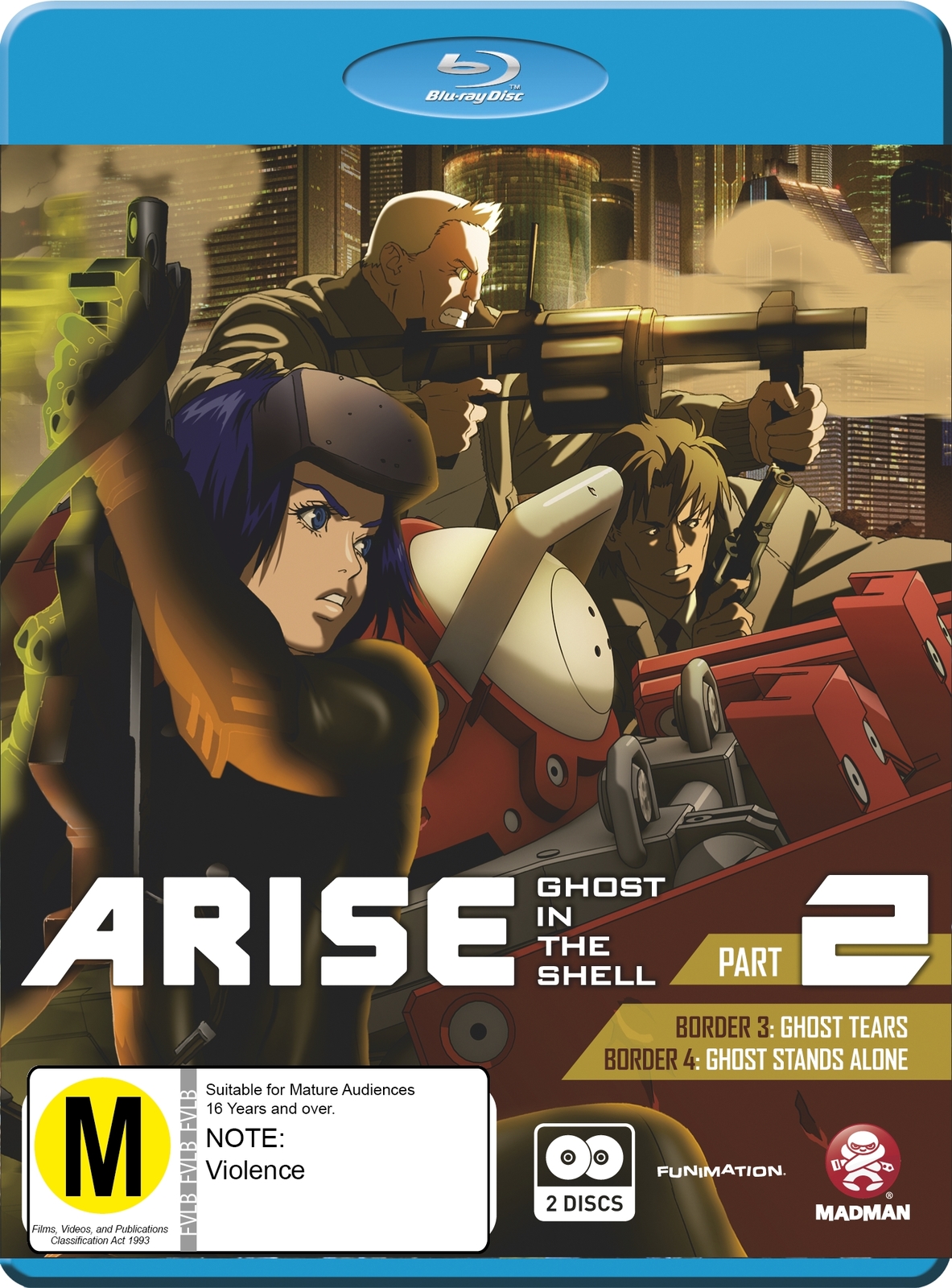 Ghost in the Shell: Arise - Part 2 on Blu-ray image