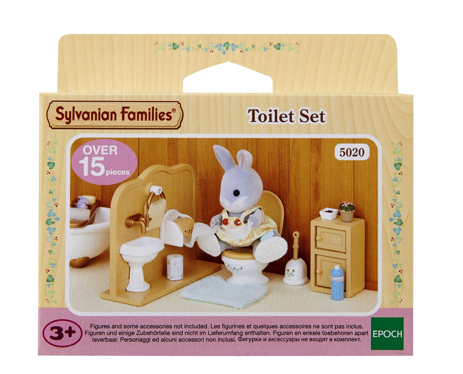 Sylvanian Families: Toilet Set image