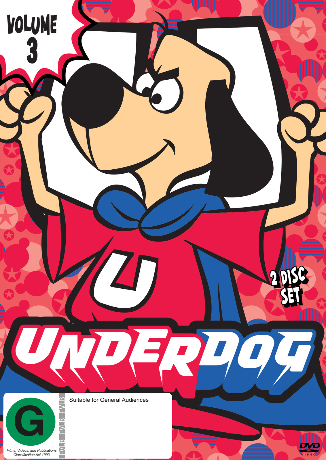 The Underdog Show - Volume 3 on DVD image